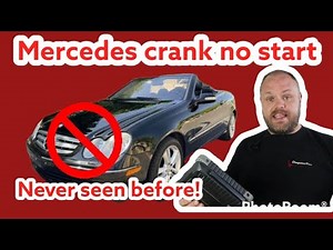 Never seen before crank no start!