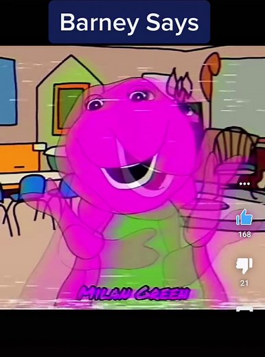 Hey Everybody! It's Time For Barney Says 💜💚💛✨