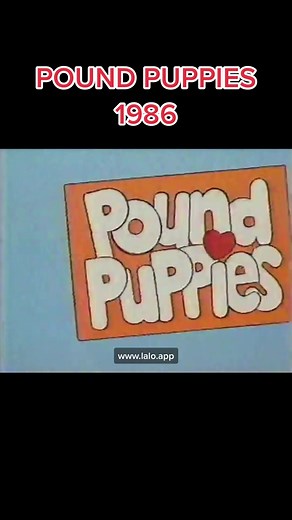 Pound Puppies 1986 Intro Song & Cartoon: Nostalgic TV Shows