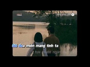 KARAOKE / Lạc Vào Em - Lê Vũ x Zeaplee「Lofi Version by 1 9 6 7」 / Official Video