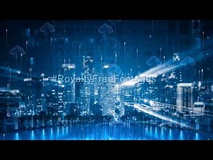 artificial intelligence background video | artificial intelligence animation video | #Hitechcity