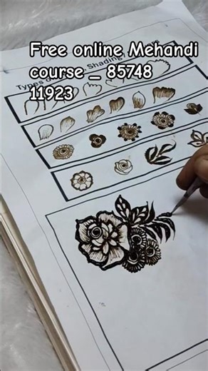free online Mehandi course #mehndi