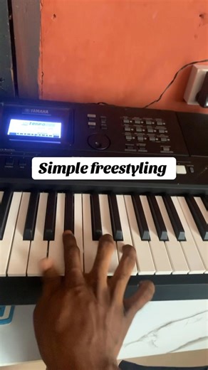 Simple freestyling 😎😎 | Kachy keyz