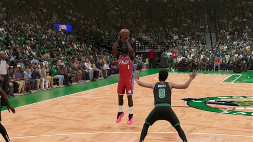 XSS 次世代 《NBA 2K23》 现役哈登