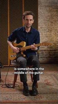 Julian Lage on the unique intonation of the Telecaster