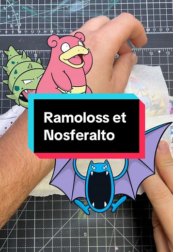Pokémon : Flagadoss et Nosferalto en duo