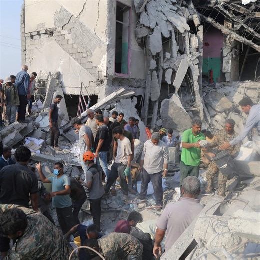 Iran says a girls' school was hit by a deadly air strike. Here's what we know.