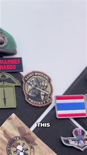 Dagger variations affect ensign design. New vs. legacy Royal Marines Commando insignia styles. A look at the collection.