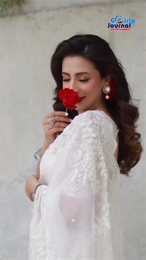 Pure vibes in pure white.❤️ #gossipjournalentertainment