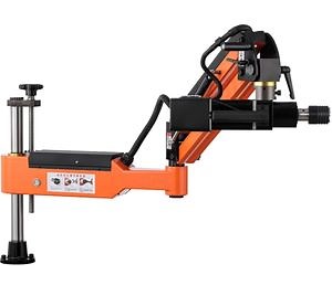 [Hot Item] Servo Universal Vertical Thread Tapping Swing Arm Intelligent CNC Bench Drill Hand Tapping Machine