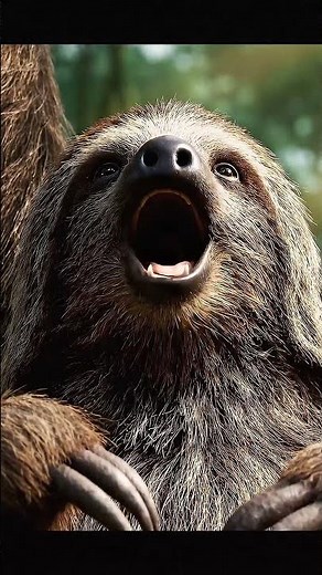 The Prankster's Revenge: Forced Feeding! 🍌 (Sloth vs. Monkey)