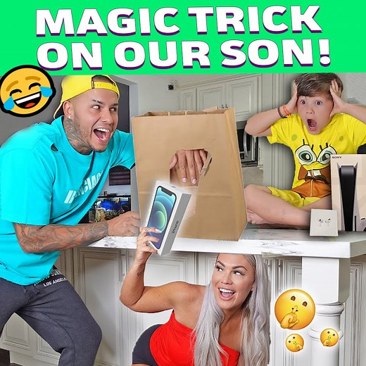 Our kid is getting too smart for our pranks! | Derek Deso