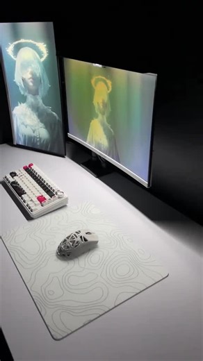 clean set-up? #pcgamer