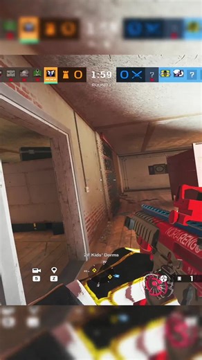 Old MPX Aura in Rainbow Six Siege Gameplay