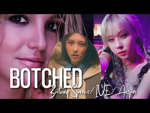 Britney Spears, IVE, & Aespa - Botched (2026 Music Video) HD