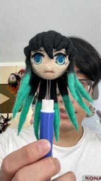 Comment told me to make Muichiro from Demon Slayer!