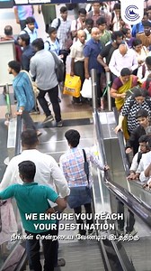 13K views · 111 reactions | Chennai Metro is your trusted travel companion, every step of the way. #chennaimetro #millionrides #greenmetro #sustainability #travel #chennai #metrorail #cmrl | Chennai Metro Rail | Facebook