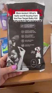 New moms, here’s a little secret—create a baby registry through Target, and you’ll score a free