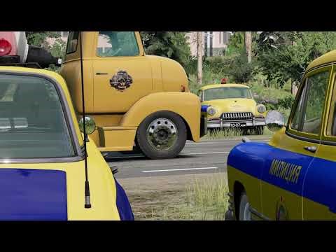 Around The World With A Rubber Duck | A Beam NG Music Video