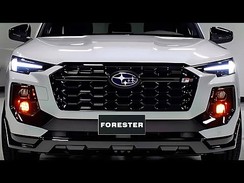 2025年スバル新型フォレスター6代目フルモデルチェンジを徹底解説！より高級感のある新デザイン！