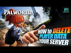 How to reset a specific Player's Data on a Palworld Server?
