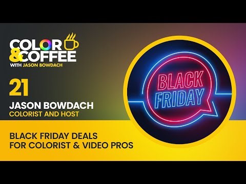 Best Black Friday 2025 Deals for Filmmakers and Colorists