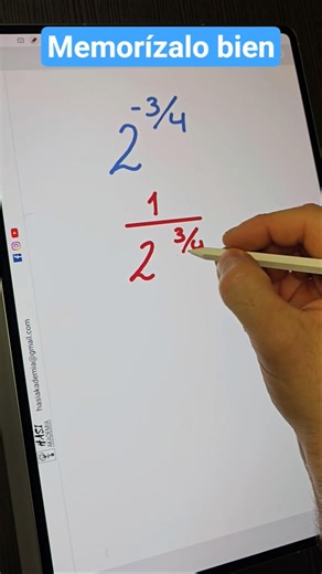 Beware of the megative power #mathematics #algebraically #maths #mathematica