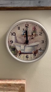 Clock for Bathroom - Etsy