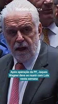LULA AND JAQUES WAGNER SET TO MEET THIS WEEK TO DECIDE THE FUTURE OF PT LEADERSHIP IN THE SENATE