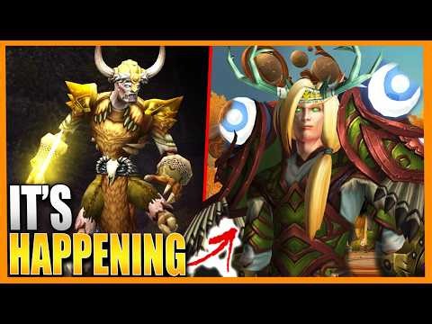 Blood Elf Druids & Undead Paladins Are Coming! Datamined EVIDENCE