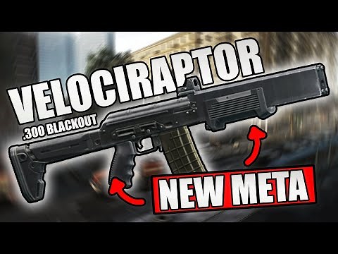 The NEW Velociraptor Is INSANE in Escape From Tarkov