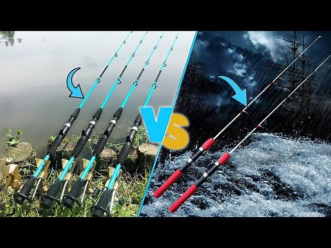 Fiberglass Rods vs Graphite Rods: Choosing the Best Fishing Rod Material!