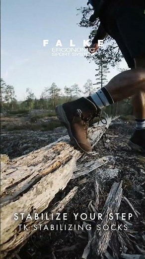 FALKE TK Stabilizing | More stability on uneven terrain. ⚖️