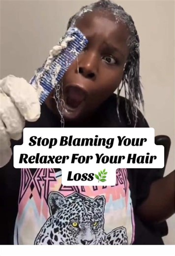 Unpopular Opinion: It’s not the relaxer ruining your hair, it’s your lack of a recovery system. 🤫 Most relaxed hair girlies think a relaxer is just for straightening… but that’s only half the story. Relaxers break down your hair’s natural structure to change its shape. If you aren’t actively rebuilding that strength, your hair will get thinner, weaker, and eventually break. Here’s what nobody tells you: It’s not just about the 20 minutes in the stylist’s chair. It’s about the 8–12 weeks between