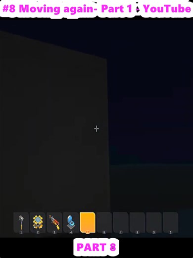 Scrap Mechanic Survival Episode 8: Moving Again - Part 1