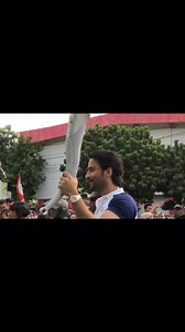 493K views · 12K reactions | 7 years of this proud moment, when our hero Shaheer N Sheikh became the first Indian actor to carry the torch at Asian games ❤✨ #ShaheerSheikh #torchbearer | Shaheer Sheikh Birdies | Facebook