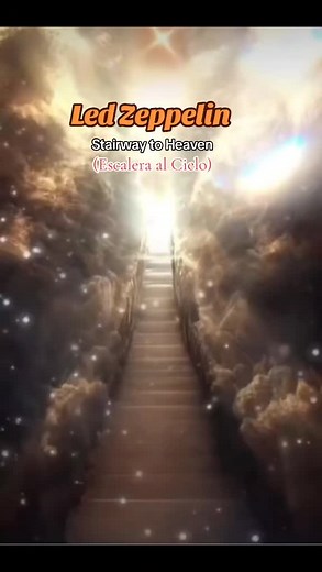 Stairway to Heaven - Led Zeppelin (Lyrics & Music Video)