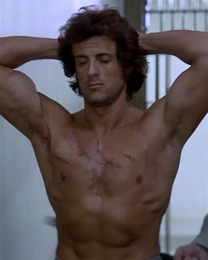 Was Rambo’s Police Station Breakout in First Blood Peak PTSD Rage?#movie #shorts