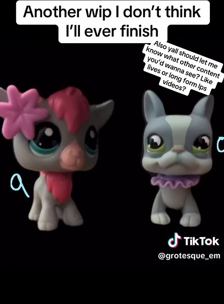 Gonna try and recreate an entire musical over winter break, points to anyone who can guess which one #littlestpetshop#lps#lpstiktok#procreatedreams#workinprogresss