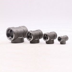 [Hot Item] 1 1/4" Carbon Steel A105 Forged High Pressure Socket Welding Equal/Reducing Tee
