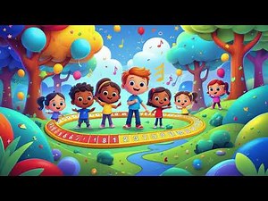 Skip Counting Song (by 2s, 5s, and 10s) | Math Songs for Kids & Toddlers 🎶🧠✨