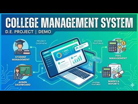 College Management System | Design Engineering Project Demo