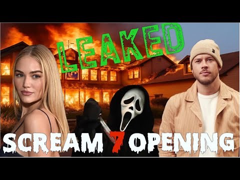 Scream 7 Opening & Trailer Details Revealed - Scream 7 Spoilers
