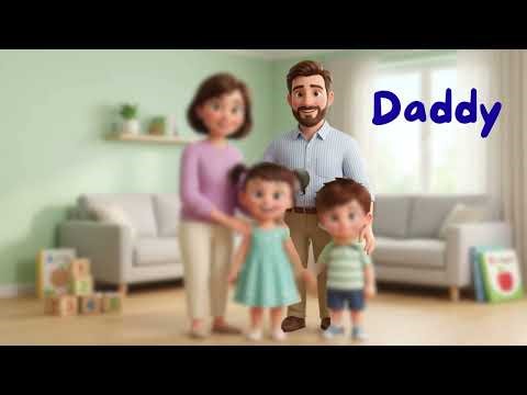 👉 My Family 👨‍👩‍👧 | Learn to Talk with Lily 🌸 | Kids Speaking Practice