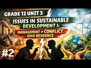 Grade 12 Geography unit 3 - part 2