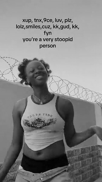 Nigerians React to 'Stoopid Person' Comment