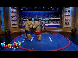 Sumo Suit Wrestling