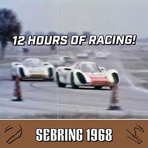 62K views · 1.3K reactions | 12 Hours of Sebring from 1968! | Choppertown | Facebook