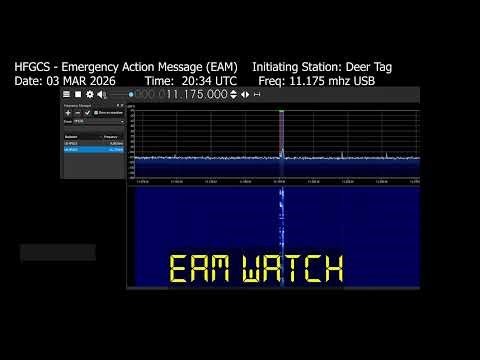 Radio Audio Capture - EAM (Emergency Action Message) - US HGFCS - 20:34z - 03MAR26