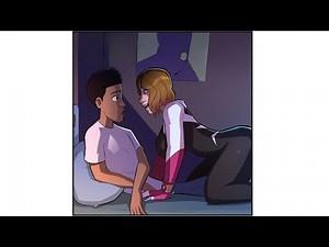 Spider-Verse Broken: The Kiss That Doomed Reality | Miles & Gwen | ComicDub